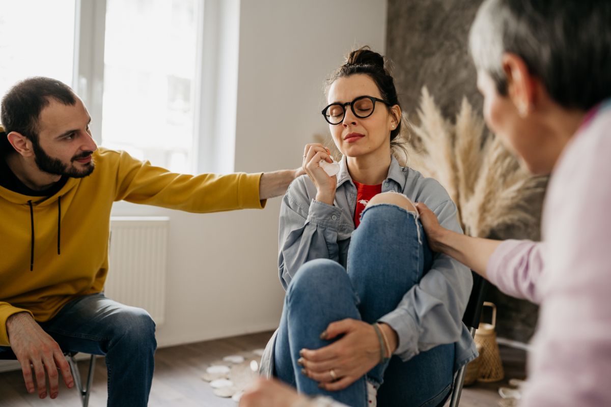 group therapy during detox in Massachusetts