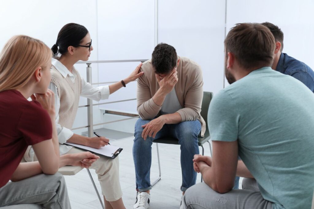 addiction group therapies in Massachusetts