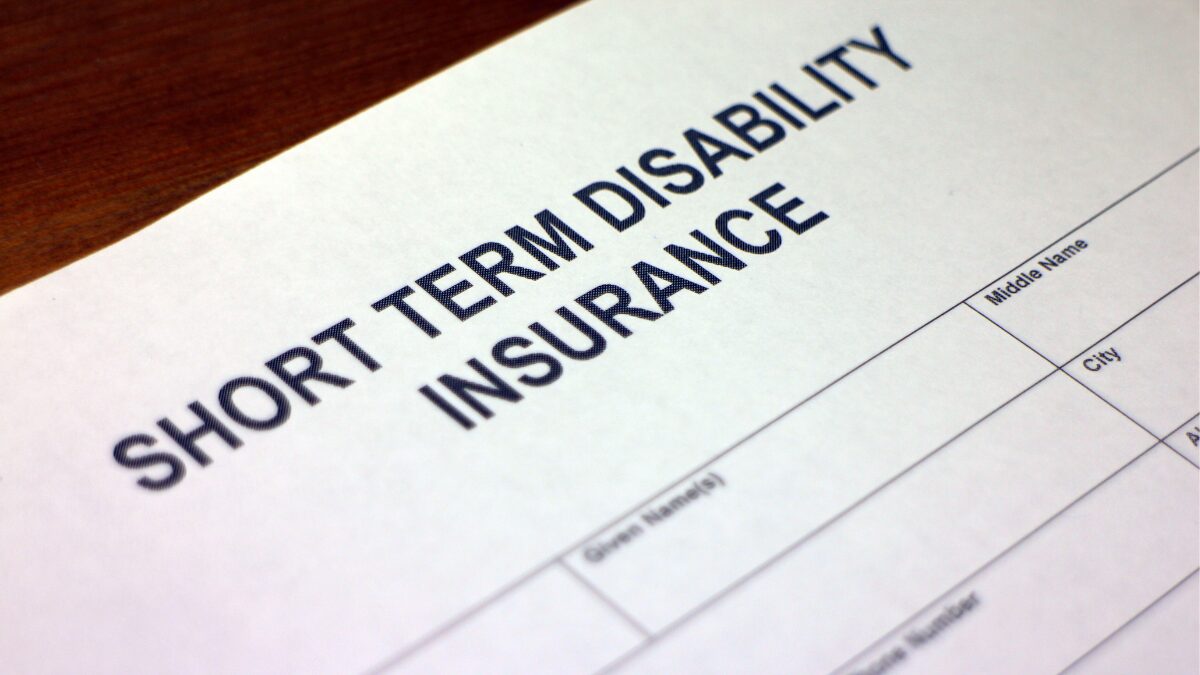 short term disability form