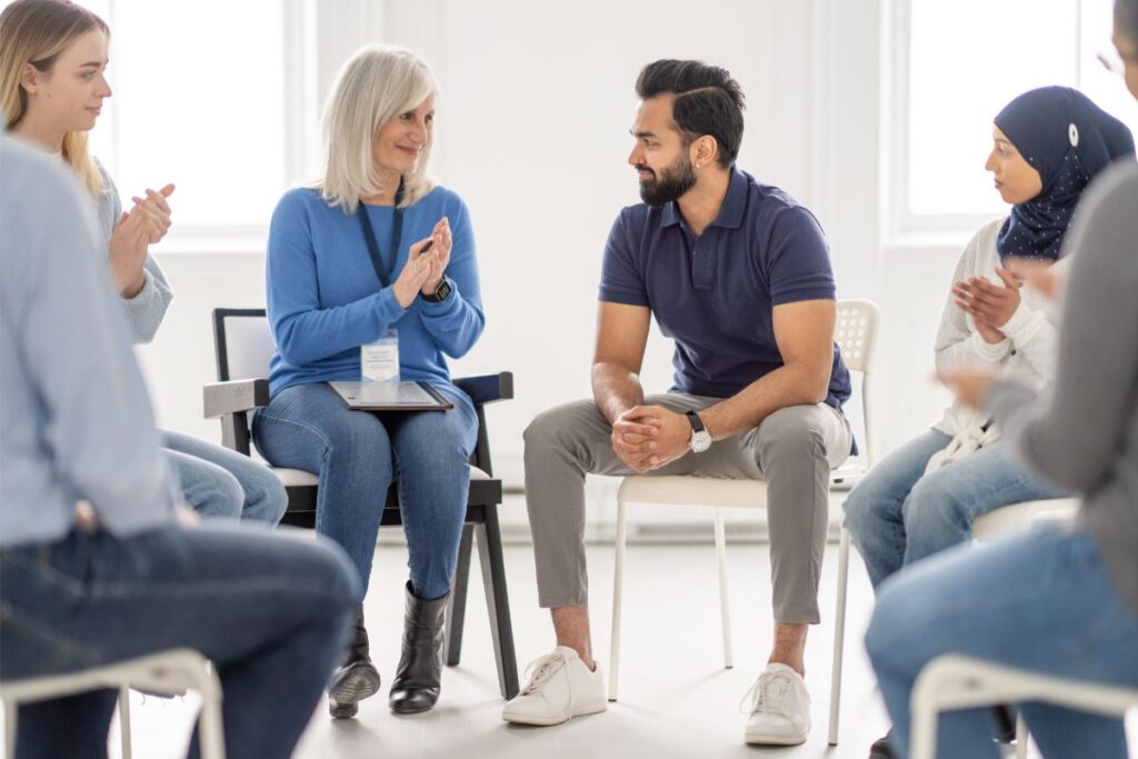 peer support during drug rehab in Rhode Island