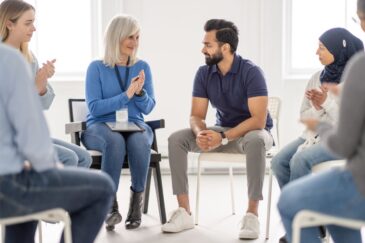 peer support during drug rehab in Rhode Island