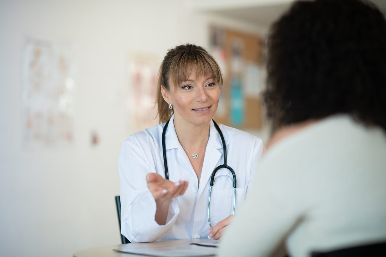 nurse explaining to patient the difference in methadone vs suboxone in Massachusetts